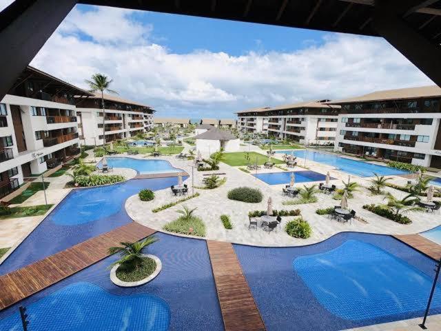 Apartamento Condominio Cupe Beach Living - Beira Mar Porto de Galinhas Luaran gambar