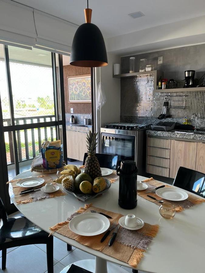Apartamento Condominio Cupe Beach Living - Beira Mar Porto de Galinhas Luaran gambar