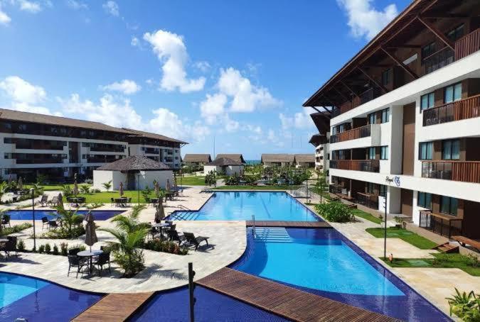 Apartamento Condominio Cupe Beach Living - Beira Mar Porto de Galinhas Luaran gambar